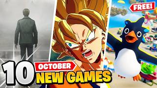 10 New Games October 3 FREE GAMES [upl. by Lasley]