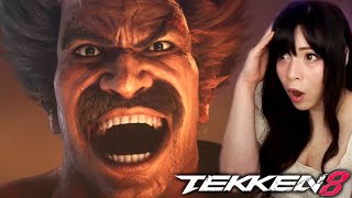 Tekken 8 Heihachi Mishima is NOT DEAD  Reaction Reveal Trailer [upl. by Betty885]