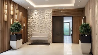 200 Modern Hall Decorating Ideas 2024 Entryway Foyer Designs Home Interior Wall Decoration Ideas [upl. by Viviana741]