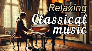 Relaxing Classical Piano Chopin Beethoven Mozart Bach Tchaikovsky  Timeless Masterpieces [upl. by Atiugal]