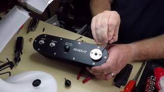 Andoer GT V70 Slider slack belt repair amp tear down [upl. by Eiffub]