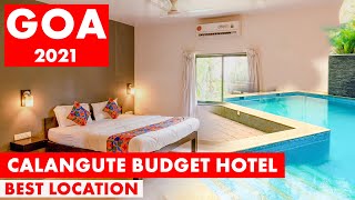 Goa  Calangute Budget Hotel  Best Location  X amp Z Hotel  Goa Vlog  Goa Budget Trip [upl. by Conover]