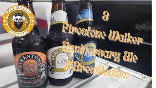 3 Firestone Walker Anniversary Ale BrewReview [upl. by Mohun]