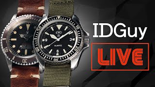 Discussing The Evolution of Watch Design  IDGuy Live [upl. by Wiley]