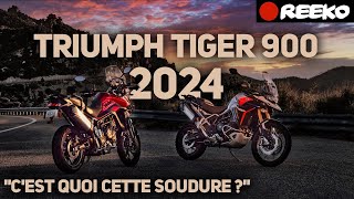 2024 TRIUMPH TIGER 900 GT PRO amp RALLY PRO  Les prix les différences 🔴 REEKO Unchained MOTOR NEWS [upl. by Acilegna17]