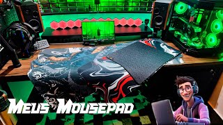 Todos mousepad que tenho em 2024 [upl. by Atul]