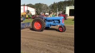 Terry Hanlon  Fordson Diesel  Leduc West Sept 2023 [upl. by Keyser560]