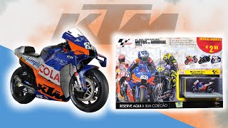 Miniaturas Moto Gp 118 Planeta Deagostini  KTM Miguel Oliveira [upl. by Asselem]