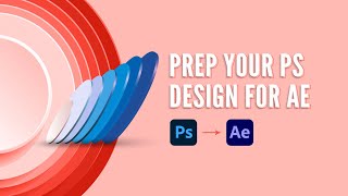 How to Prep Photoshop Files for After Effects [upl. by Artap]