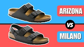 Birkenstock Arizona vs Milano  Which One Is Better [upl. by Ttelracs735]