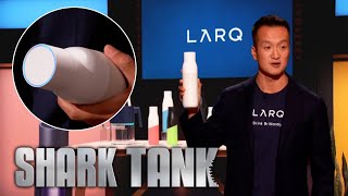 Larq Has The Highest Valuation Ever On Shark Tank  Shark Tank US  Shark Tank Global [upl. by Henleigh]