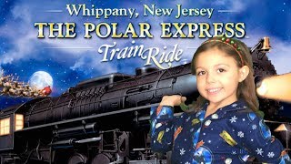 The Polar Express Train Ride 2018  Whippany NJ  For Kids [upl. by Ennirac]