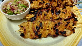 Vietnamese lemongrass pork barbecue [upl. by Aserehtairam]