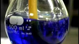 Bromoblue test for Carbon dioxide [upl. by Aruasi]