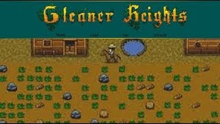 Gleaner Heights Gameplay  Kind of like Stardew Valley Lets Play Part 1  Secret Entrance [upl. by Natika]