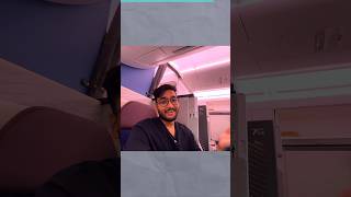 Air India Gave Me Free Business Class Upgrade iamhvr airindia travel [upl. by Abran]