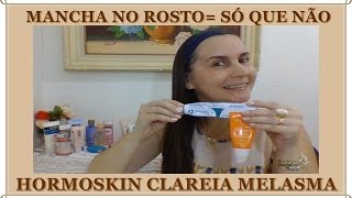 🌹HORMOSKIN PMELASMA1MANCHA NO ROSTO by NEUSA  RESULTADO DA SOBRANCELHA com BIMATOPROSTA [upl. by Now]