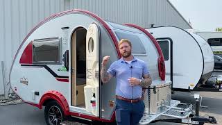 2021 nuCamp Tab 320S Boondock Tear Drop Camper Features  nuCamp RV Dealer in Midwest Michigan [upl. by Nyrok]