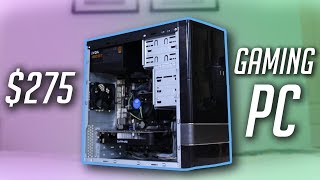 Ultimate 275 Gaming PC G4560  RX 460 [upl. by Rubi]