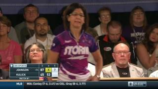 PWBA Bowling US Womens Open 08 07 2016 HD [upl. by Lehcear]