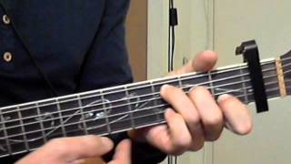 VideoTutocom Jesus revient  La vie est un long fleuve tranquil  Cours Guitare [upl. by Anuahs]