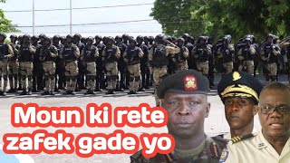 moun kap vin nan zon gang gwo nouvel pou nou yon polisye lage pawol la san filte [upl. by Salomo]