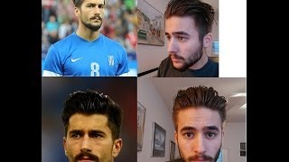 Panagiotis Kone Inspired Hairstyle  How to style tutorial  Hanz de Fuko Pomade [upl. by Anytsirhc]