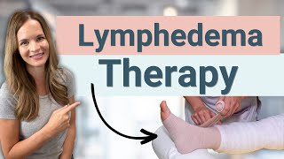 How to Get Lymphedema Therapy [upl. by Laban477]