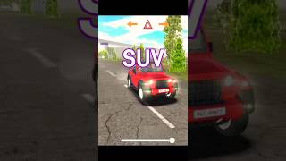 Thar VS Verna car stability test Sedan VS SUV games cars songs [upl. by Naerda981]