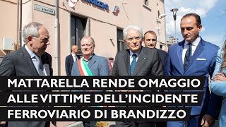 Mattarella a Brandizzo [upl. by Habas]