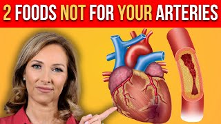 2 Foods That DAMAGE Your ARTERIES  Dr Janine [upl. by Cosette]