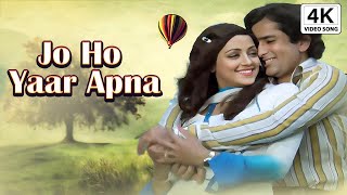 Jo Ho Yaar Apna 4K Song जो हो यार अपना  Kishore Kumar And Lata Mangeshkar  Trishul ShashiK HemaM [upl. by Pfeffer]