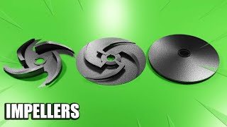 Basic types of pump impellers [upl. by Benisch592]