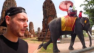 24 Hours in Thailands Old Capital Ayutthaya 🇹🇭 [upl. by Cis191]