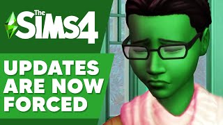 EA IS FORCING SIMS 4 UPDATES 🚨 [upl. by Evars]