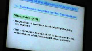 23 DrHany 15042014 Ch6 regulation of the diameter of arterioles [upl. by Eirok737]