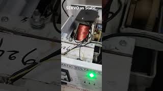 Servo stabilizer vs static stabilizer [upl. by Jedidiah]