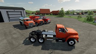 FS22 Ford FT900 Farming Simulator 22 Mods [upl. by Anaidni]