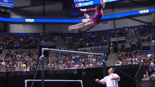 McKayla Maroney  Bars  2012 Visa Championships  Sr Women  Day 1 [upl. by Lerad62]