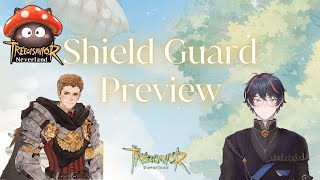 Tree of Savior Neverland  Shield Guard Preview [upl. by Derron238]