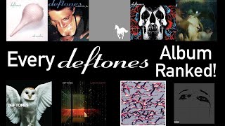 Every Deftones Album Ranked [upl. by Fairweather]