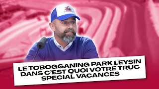 Le Tobogganing Park lexpérience ultime de glisse pour toute la famille [upl. by Llyrad]