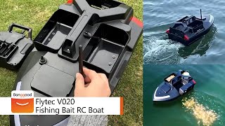 Flytec V020 RTR GPS Fishing Bait RC Boat  Shop on Banggood [upl. by Talie]