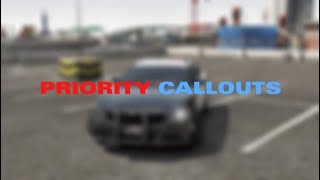 Priority Callouts Showcase  LSPDFR Callout Pack  GTA 5 [upl. by Arotahs124]