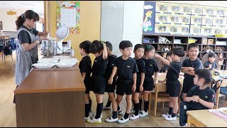 Une journée à lécole maternelle au Japon [upl. by Lyon]