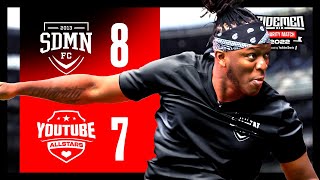 SIDEMEN CHARITY MATCH 2022 Goals amp Highlights [upl. by Monreal]