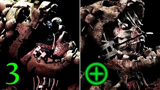 FNAF 3 OG vs Plus Fazbears Fright Attraction [upl. by Attevroc]