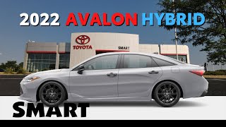 2022 Avalon Hybrid XSE Nightshade Exterior  Smart Madison Toyota [upl. by Selrhc]