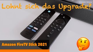 Amazon Fire TV Stick 2021 mit TVSteuerungstasten im Kurztest Lohnt sich ein Upgrade 🤔 [upl. by Shandeigh424]