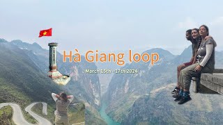 March 1517 2024 Ha Giang loop 2 and a half days [upl. by Gninnahc576]